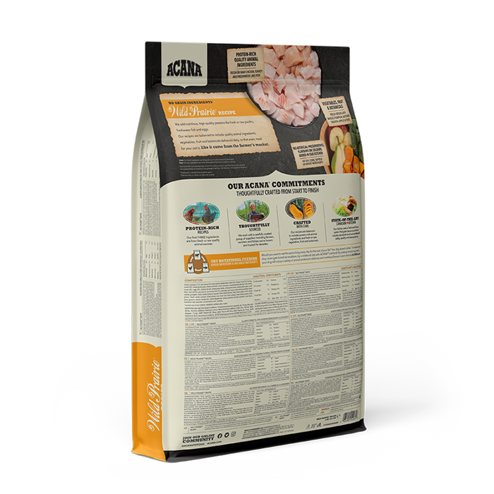 Acana Wild Prairie Xira Trofi Skulou me Poulerika 2kg